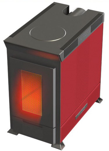 Печь отопительная Теплодар Матрица-100 (Т-100М)