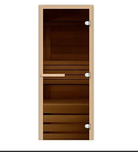 Дверь для сауны Cooper бронза 1800х700