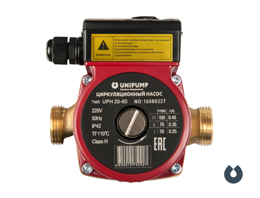 Насос циркуляционный Unipump UPH 20-60 130